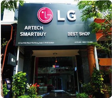 Showroom & giải pháp thiết bị