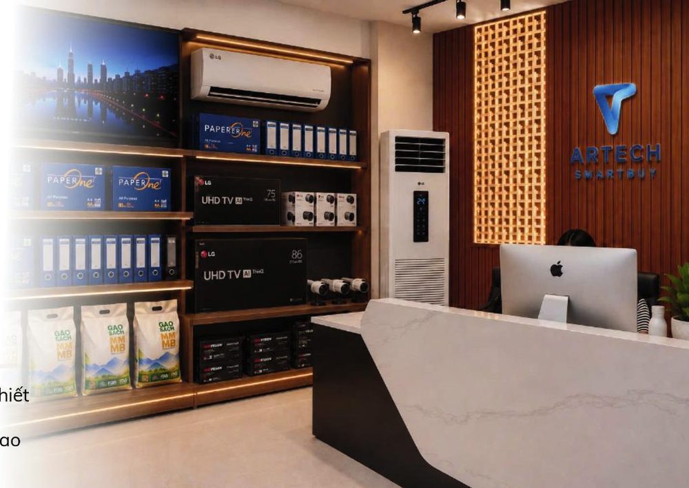 Showroom Artech Smartbuy