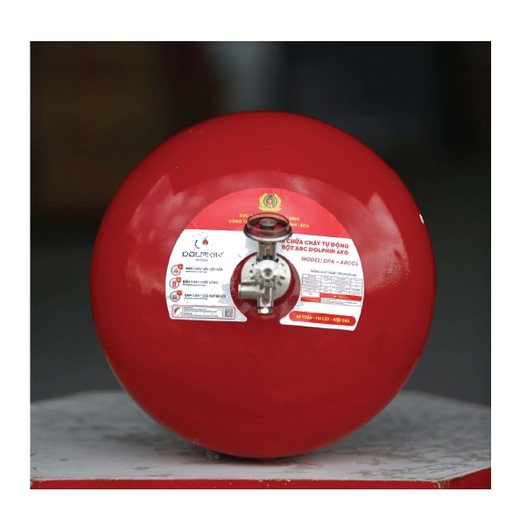 Bình chữa cháy dạng cầu bột ABC 6kg