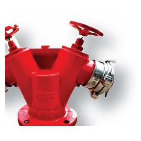 Họng tiếp nước 2 cửa