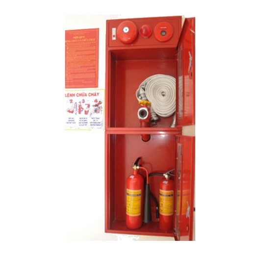 Tủ chữa cháy vách tường